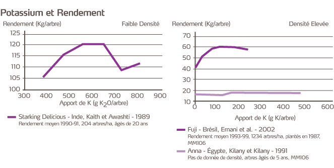 Effet positif du potassium