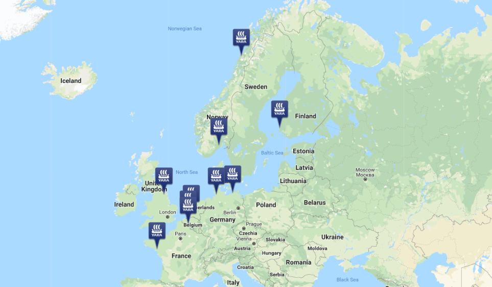 Where our UK fertiliser comes is made