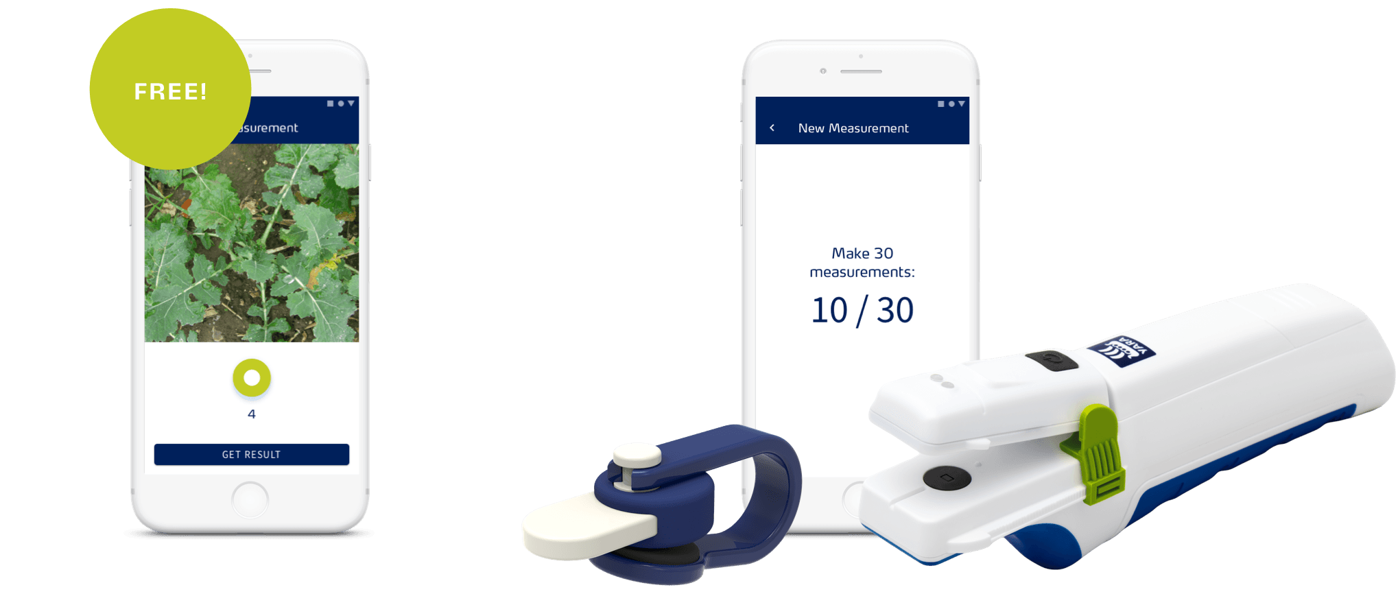 YaraIrix and N-sensor