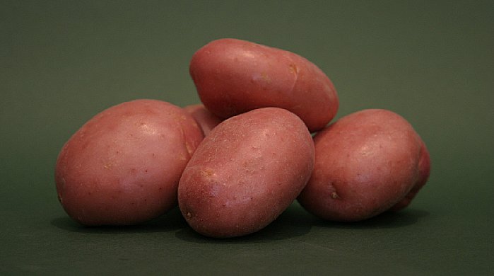 Red skinned potatoes